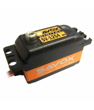 Savox SV-1254MG High Voltage Low Profile