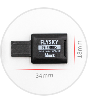 FLYSKY NB4 FS-RM005 for  Kyosho FHSS system