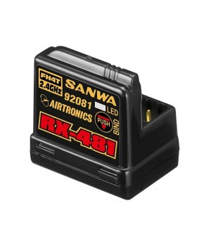 Sanwa RX CAR 481 FH3/4 4CH